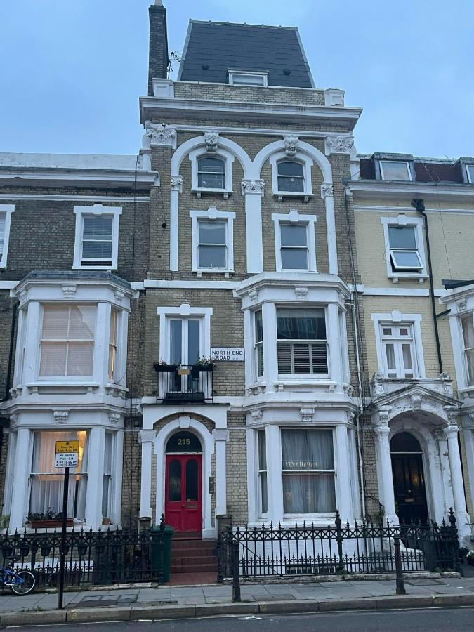 Apartamento West Kensington Londres Exterior foto